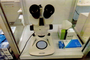双眼実態顕微鏡